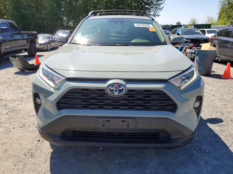 2019 Toyota VIN JTMRWRFV9KD033202 COPART salvage auction — UNDERCARRIAGE, WA - BILL OF SALE, sold $11,000 on 2026-07-27 (photo 5)