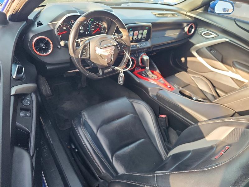 2017 Chevrolet Camaro VIN 1G1FF1R7XH0136915 COPART salvage auction — FRONT END, WV - SALVAGE CERTIFICATE, sold $10,400 on 2026-07-27 (photo 8)