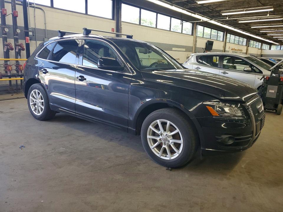 2012 Audi Q5 VIN WA1LFAFP7CA072277 COPART salvage auction — MECHANICAL, Il - Certificate Of Title (P), sold $500 on 2026-07-13 (photo 4)