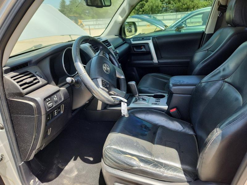 2011 Toyota 4runner VIN JTEBU5JR7B5055439 COPART salvage auction — FRONT END, Il - Salvage Certificate, sold $1,500 on 2026-07-30 (photo 7)