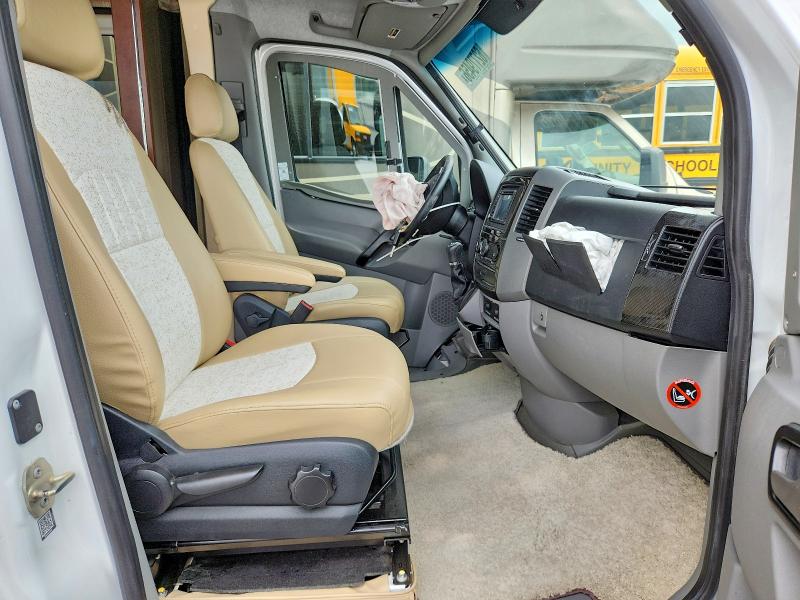 2016 Winnibago Recreational vehicle (rv) VIN WDAPF4CC9G9636676 COPART salvage auction — FRONT END, NE - CERT OF TITLE-SALVAGE, sold $15,900 on 2026-09-10 (photo 5)