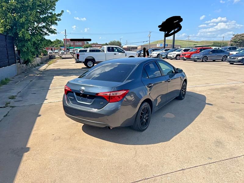 2017 Toyota Corolla VIN 5YFBURHE7HP640550 COPART salvage auction — MINOR DENT/SCRATCHES, TX - CERTIFICATE OF TITLE (P), sold $3,550 on 2026-07-27 (photo 4)
