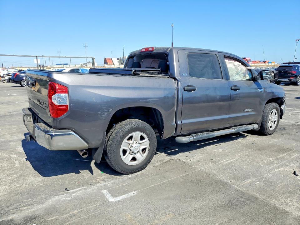 2016 Toyota Tundra VIN 5TFEY5F17GX196614 COPART salvage auction — FRONT END, Ca - Salvage Certificate, sold $2,150 on 2026-07-31 (photo 3)