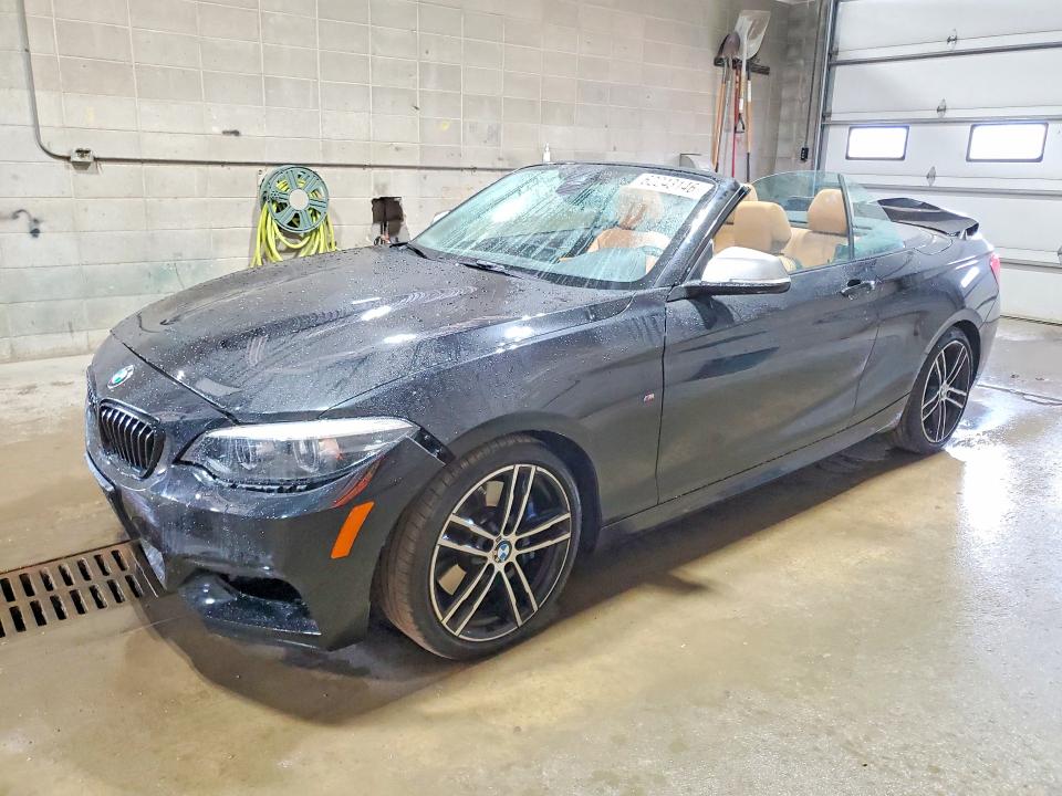 2019 BMW M240i VIN WBA2N3C56KVE46257 COPART salvage auction — REAR END, MN - CERT OF TITLE-SALVAGE, sold $4,600 on 2026-07-30 (photo 1)