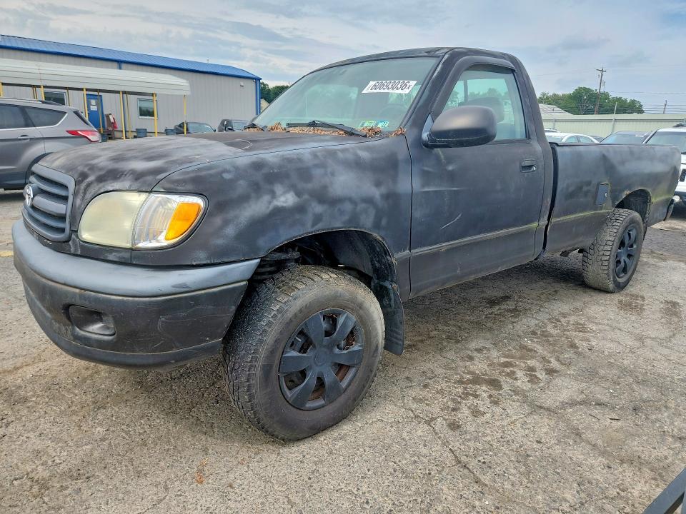 2001 Toyota Tundra VIN 5TBJN32191S187646 COPART salvage auction — MECHANICAL, PA - CERT OF TITLE, sold $500 on 2026-07-17 (photo 1)