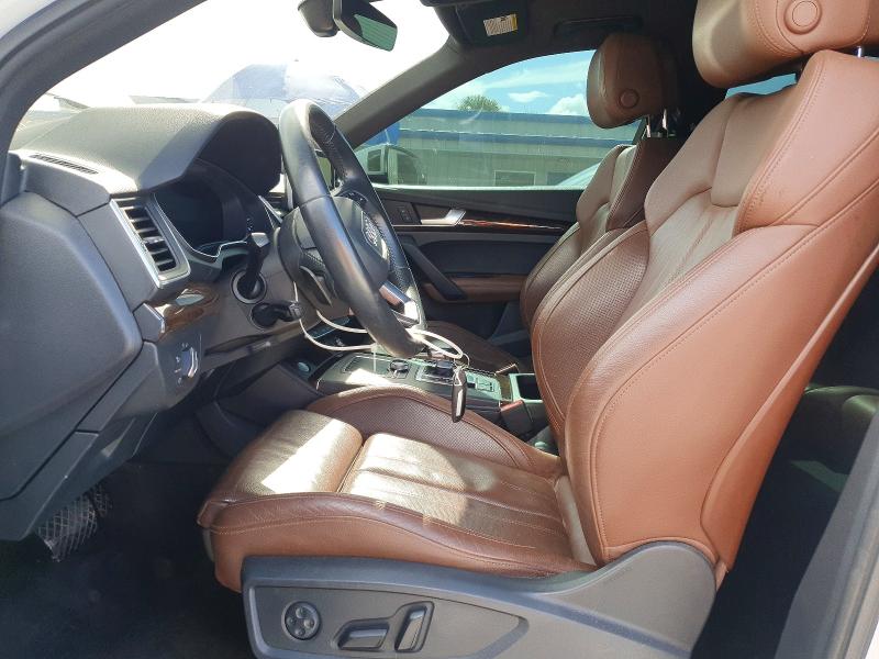 2022 Audi 5000 VIN WA1BNAFYXL2029733 COPART salvage auction — FRONT END, Fl - Certificate Of Destruction, sold $5,300 on 2026-07-15 (photo 7)