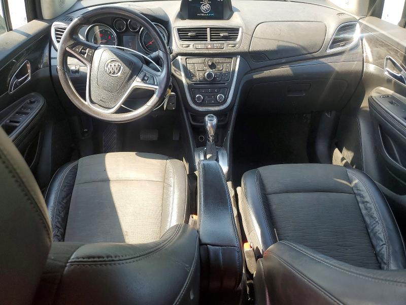2016 Buick Encore VIN KL4CJASB7GB681930 COPART salvage auction — FRONT END, Ga - Dealer Only Clean Title, sold $300 on 2026-07-23 (photo 8)