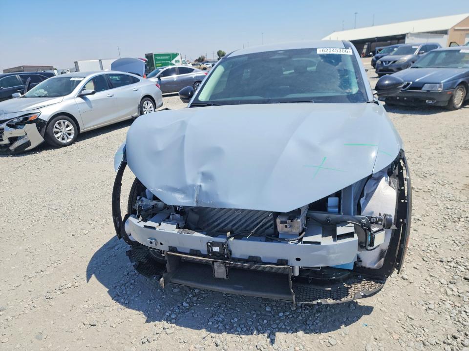 2024 Ford Mustang mach-e VIN 3FMTK3S57RMA18003 COPART salvage auction — FRONT END, Co - Public - Salvage Title, sold $12,300 on 2026-08-25 (photo 5)