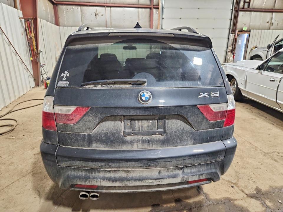 2008 BMW X3 VIN WBXPC93488WJ19709 COPART salvage auction — NORMAL WEAR, AK - CERTIFICATE OF VEHICLE TITLE (P), sold $200 on 2026-07-21 (photo 6)