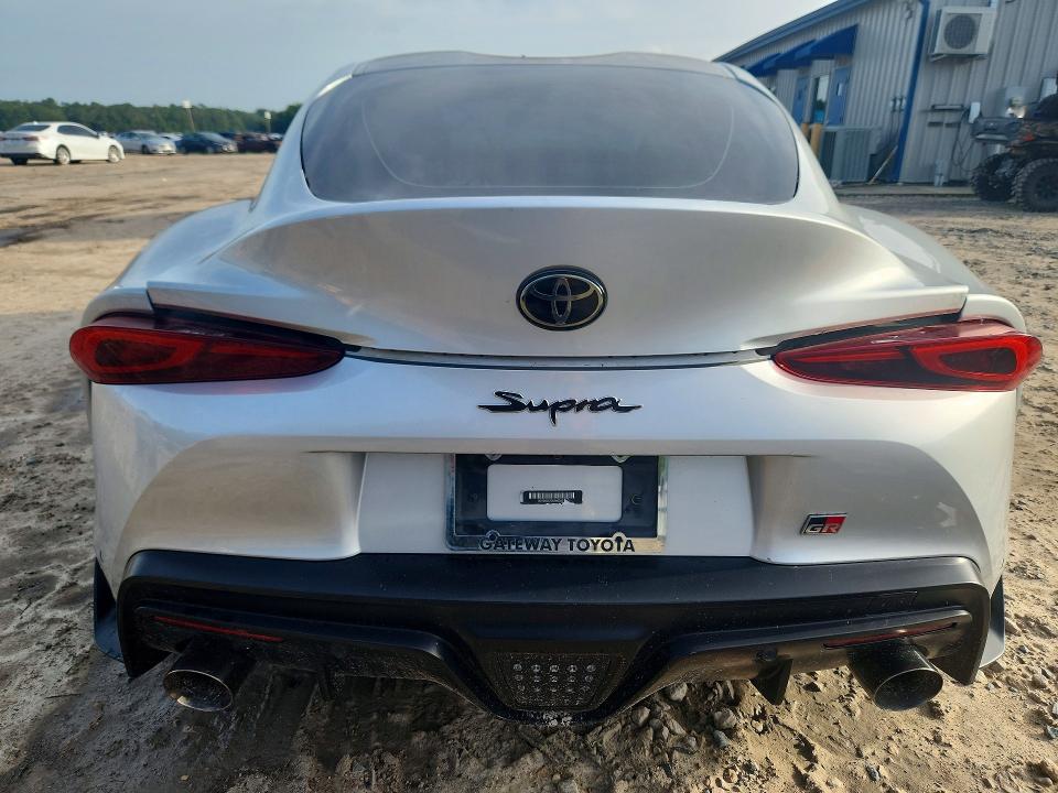 2021 Toyota Supra VIN WZ1DB0C02MW038616 COPART salvage auction — FRONT END, Fl - Certificate Of Title, sold $9,200 on 2026-07-24 (photo 6)