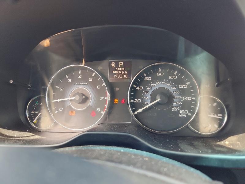 2010 Subaru Outback VIN 4S4BRELC1A2349509 COPART salvage auction — MINOR DENT/SCRATCHES, UT - CERTIFICATE OF TITLE, sold $650 on 2026-07-17 (photo 9)