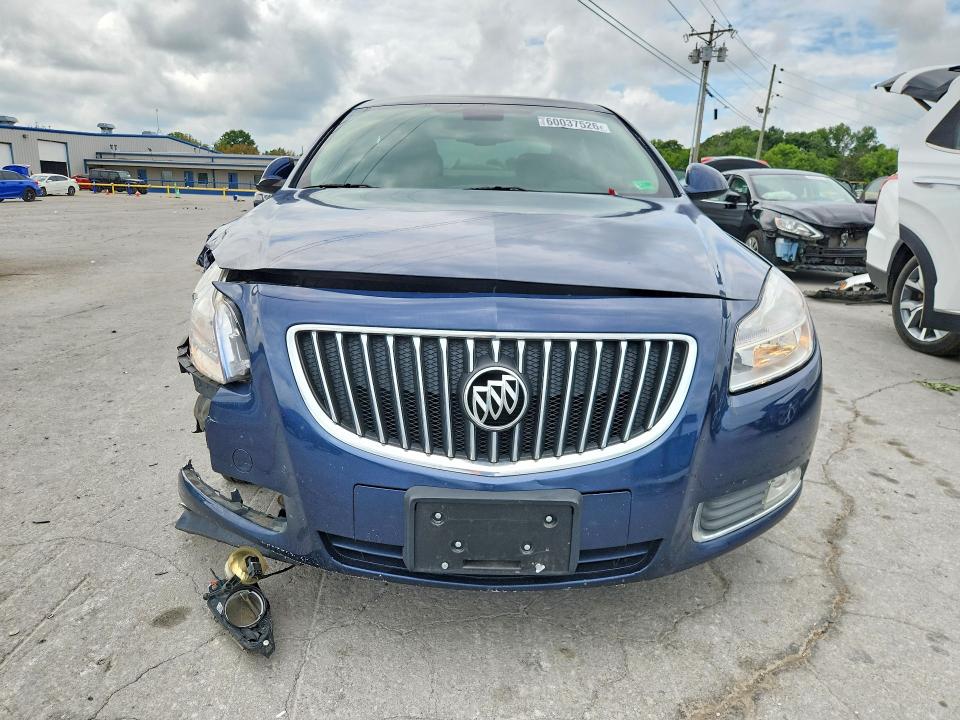 2011 Buick Regal VIN W04GN5EC9B1006211 COPART salvage auction — FRONT END, Tn - Salvage Certificate, sold $1,300 on 2026-07-27 (photo 5)