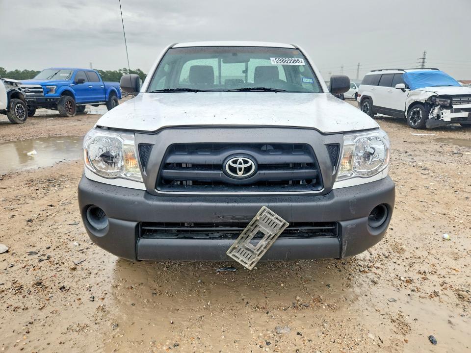 2010 Toyota Tacoma VIN 5TENX4CN3AZ677920 COPART salvage auction — REAR END, TX - SALVAGE VEHICLE TITLE (P), sold $3,550 on 2026-07-17 (photo 5)