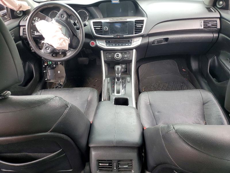 2013 Honda Accord VIN 1HGCR3F85DA033322 COPART salvage auction — FRONT END, Oh - Certificate Of Title, sold $425 on 2026-07-29 (photo 8)