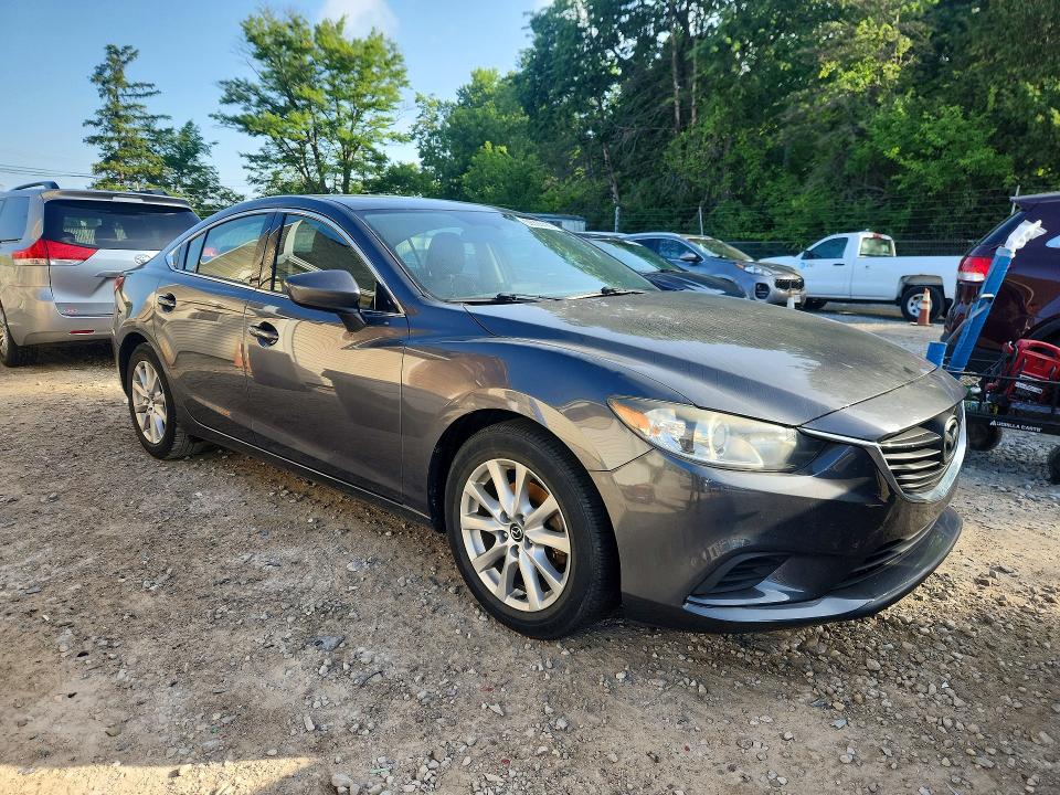 2016 Mazda 6 VIN JM1GJ1U53G1462161 COPART salvage auction — MECHANICAL, Oh - Cert Of Title-Salvage, sold $125 on 2026-07-15 (photo 4)