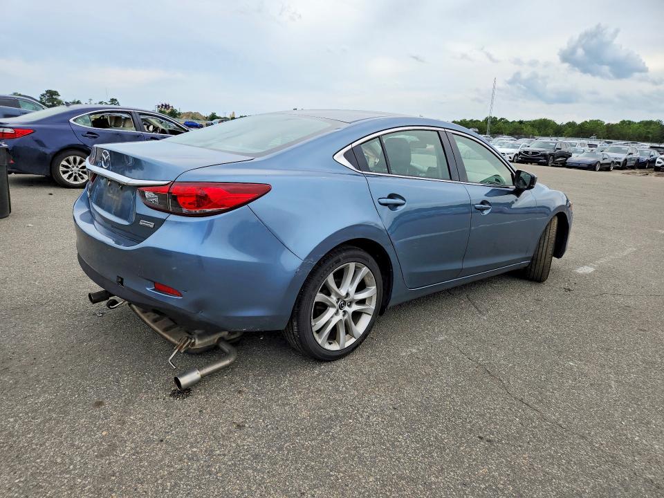 2017 Mazda 6 VIN JM1GL1V53H1136189 COPART salvage auction — SIDE, Ny - Mv-907A Salvage Certificate, sold $975 on 2026-07-15 (photo 3)