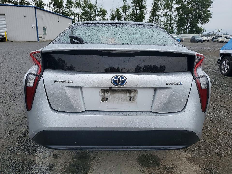 2017 Toyota Prius VIN JTDKBRFU1H3546754 COPART salvage auction — FRONT END, WA - BILL OF SALE, sold $1,350 on 2026-07-27 (photo 6)