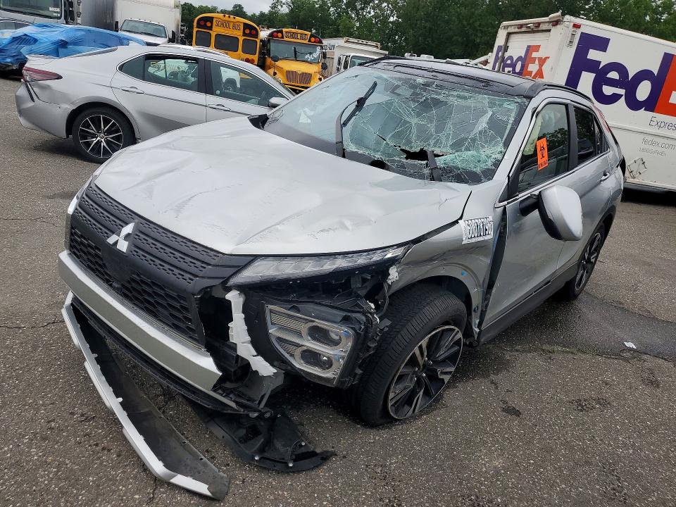 2025 Mitsubishi ECLIPSE VIN JA4ATWAA7SZ010426 COPART salvage auction — FRONT END, FL - CERTIFICATE OF DESTRUCTION (P), sold $2,400 on 2026-07-08 (photo 1)