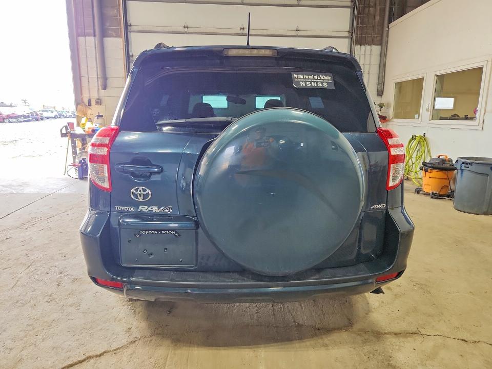 2010 Toyota Rav4 VIN JTMBF4DV5A5029860 COPART salvage auction — MECHANICAL, MN - CERTIFICATE OF TITLE, sold $1,050 on 2026-07-09 (photo 6)