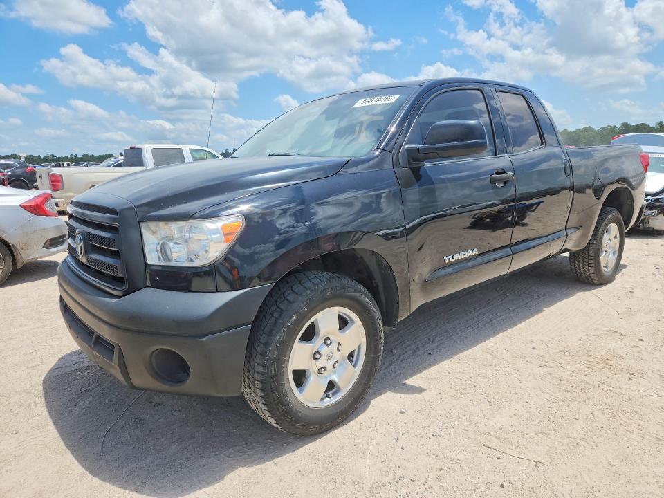 2011 Toyota Tundra VIN 5TFRM5F18BX032102 COPART salvage auction — MINOR DENT/SCRATCHES, TX - CERTIFICATE OF TITLE, sold $2,850 on 2026-07-10 (photo 1)