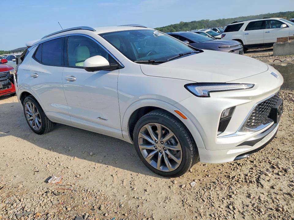 2024 Buick Encore gx VIN KL4AMGSLXRB020213 COPART salvage auction — REAR END, Mo - Salvage Certificate Of Title, sold $10,400 on 2026-09-01 (photo 4)