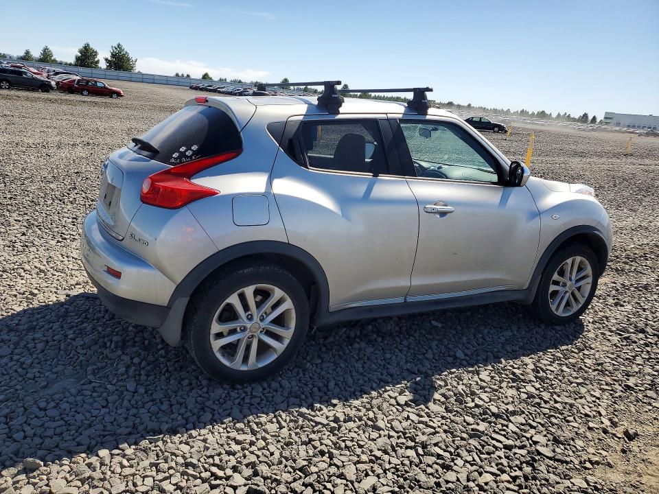 2011 Nissan Juke VIN JN8AF5MVXBT019795 COPART salvage auction — SIDE, WA - BILL OF SALE, sold $1,050 on 2026-07-15 (photo 3)