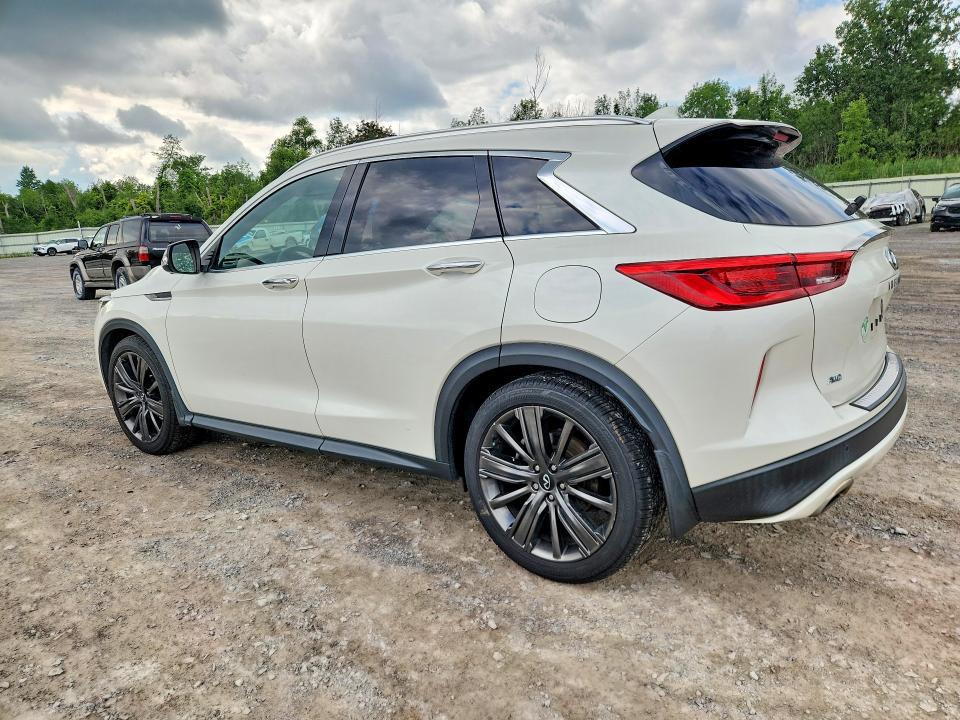 2020 Infiniti Qx50 VIN 3PCAJ5M39LF118377 COPART salvage auction — BIOHAZARD/CHEMICAL, Ny - Mv-907A Salvage Certificate, sold $7,200 on 2026-08-24 (photo 2)