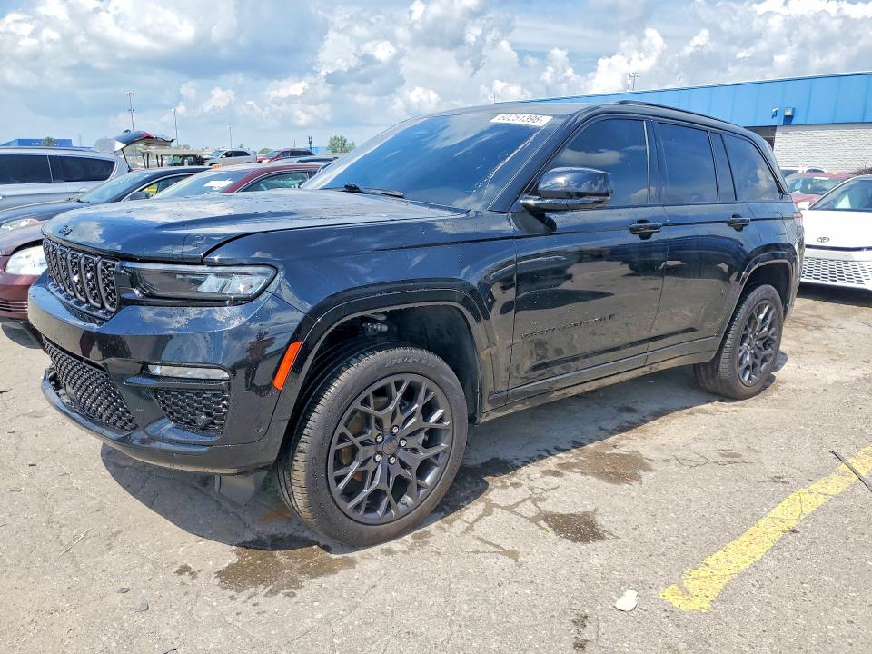 2025 Jeep Grand cherokee VIN 1C4RJHEGXS8716921 — COPART salvage auction photo