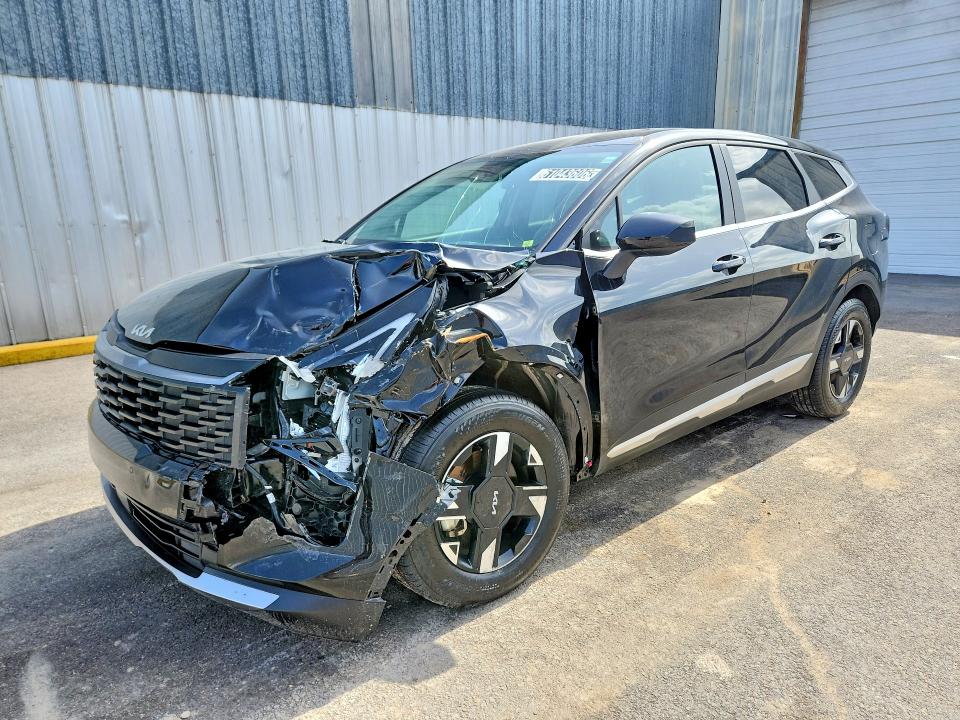 2026 Kia Sportage VIN 5XYK23DF3TG358923 COPART salvage auction — FRONT END, Mi - Certificate Of Title, sold $4,100 on 2026-07-22 (photo 1)