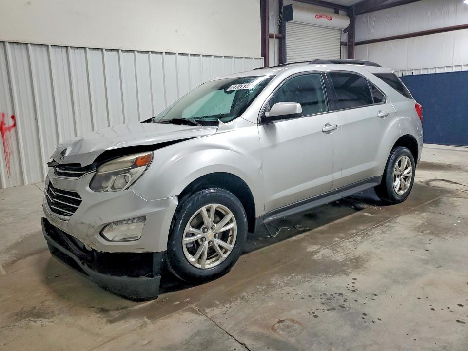 2017 Chevrolet Equinox VIN 2GNALCEK2H1582603 COPART salvage auction — FRONT END, Wv - Certificate Of Title, sold $275 on 2026-07-28 (photo 1)