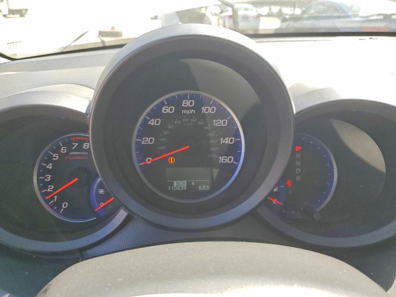 2008 Acura Rdx VIN 5J8TB18218A008425 COPART salvage auction — REAR END, WA - VEHICLE CERT OF OWNERSHIP-TITL, sold $1,086 on 2026-07-12 (photo 9)