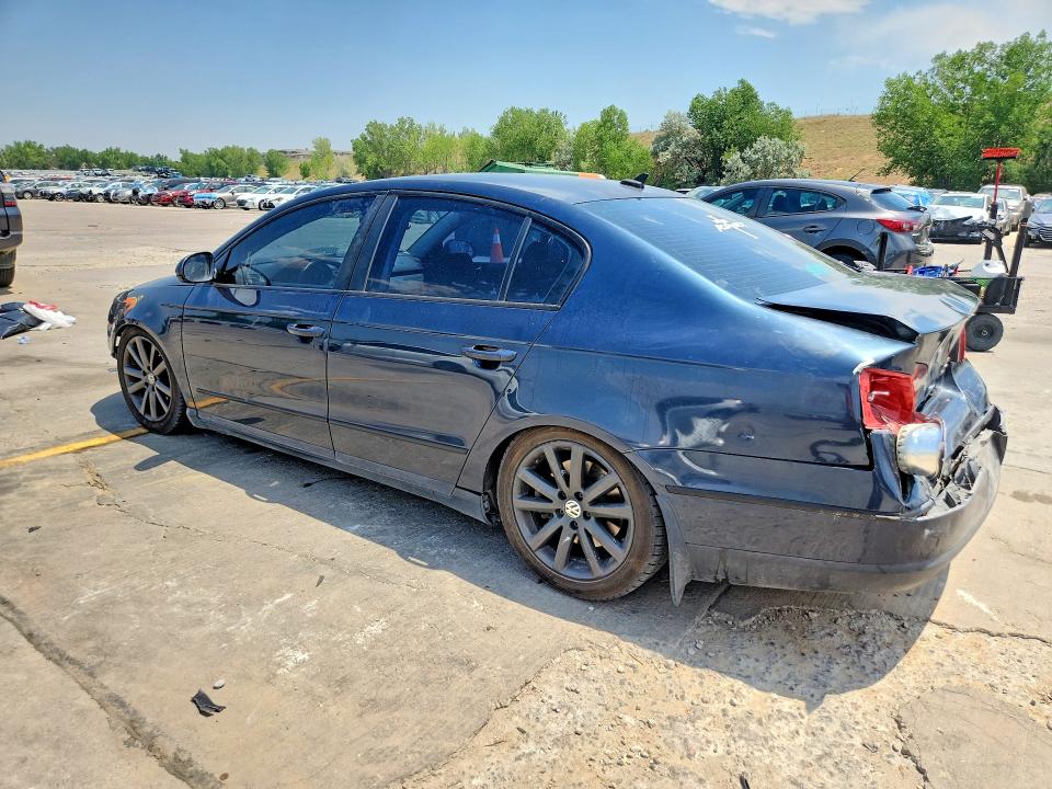 2007 Volkswagen Passat VIN WVWFU73C87P003694 COPART salvage auction — REAR END, Co - Public - Salvage Title, sold $250 on 2026-08-03 (photo 2)