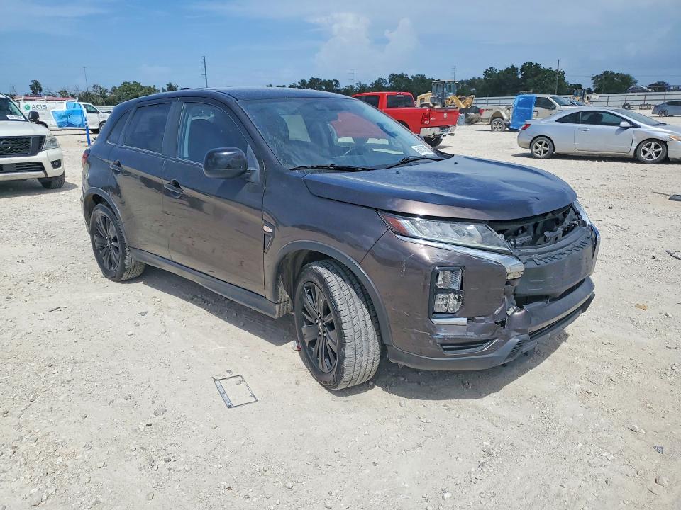 2023 Mitsubishi Outlander VIN JA4ARUAU4PU011485 COPART salvage auction — FRONT END, Salvage Title, sold $6,600 on 2026-07-23 (photo 4)