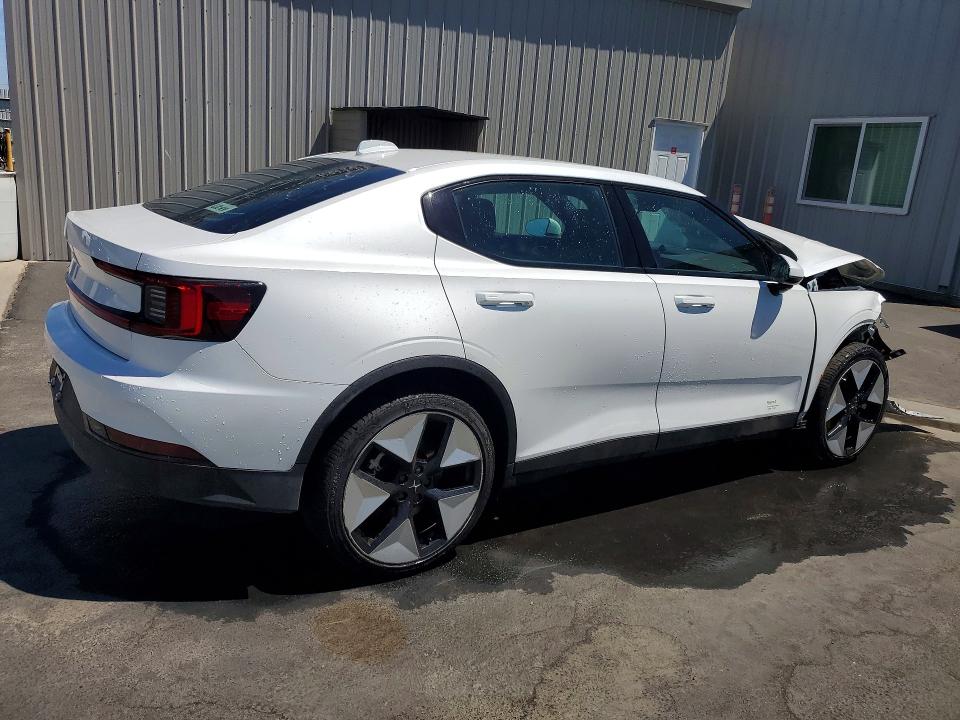 2023 Polestar 2 VIN YSMEG3KA5PL141197 COPART salvage auction — FRONT END, CA - SALVAGE CERTIFICATE, sold $2,650 on 2026-07-23 (photo 3)