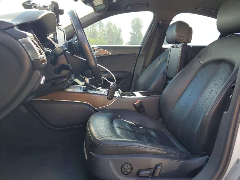 2014 Audi A6 VIN WAUGFAFC7EN025845 COPART salvage auction — FRONT END, WA - BILL OF SALE, sold $650 on 2026-07-27 (photo 7)