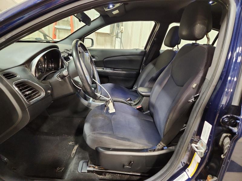 2013 Chrysler 200 VIN 1C3CCBBG0DN569437 COPART salvage auction — FRONT END, PA - CERTIFICATE OF SALVAGE, sold $400 on 2026-07-31 (photo 7)