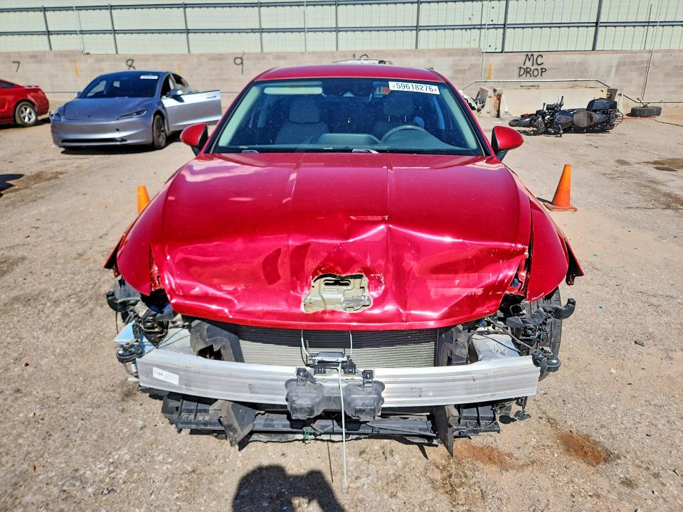2020 Hyundai Sonata VIN 5NPEG4JA9LH061872 COPART salvage auction — FRONT END, Nm - Cert Of Title-Salvage, sold $2,650 on 2026-07-13 (photo 5)