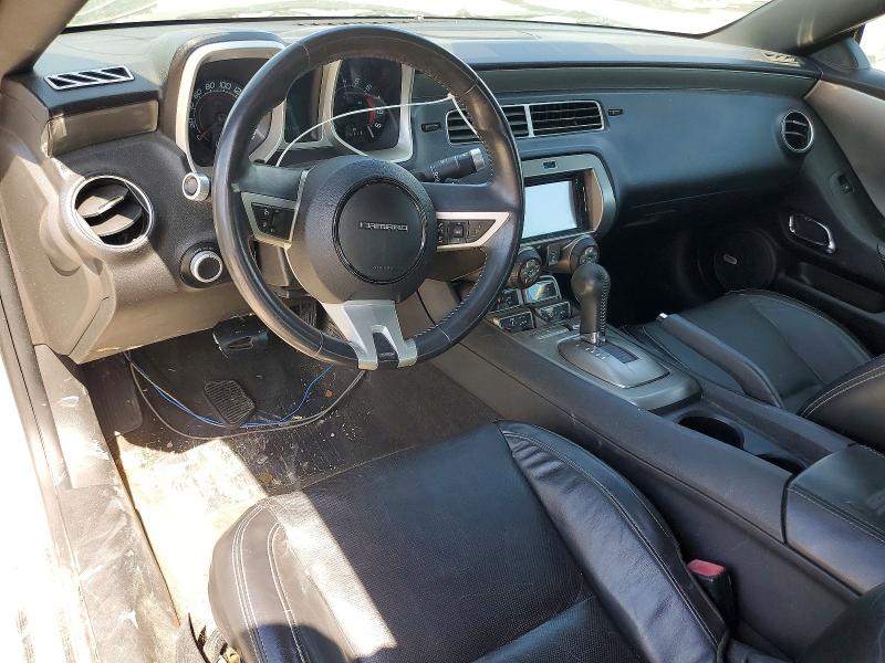 2010 Chevrolet Camaro VIN 2G1FK1EJXA9207345 COPART salvage auction — FRONT END, Tx - Certificate Of Title (P), sold $2,550 on 2026-07-09 (photo 8)