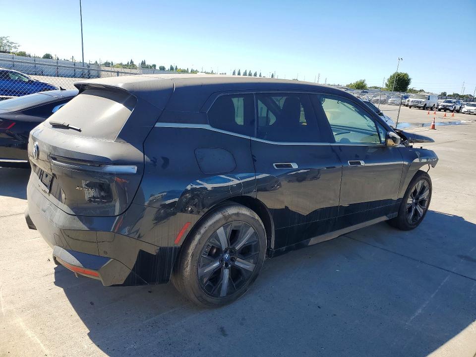 2024 BMW Ix VIN WB523CF0XRCP60355 COPART salvage auction — FRONT END, Ca - Certificate Of Title, sold $2,100 on 2026-07-28 (photo 3)