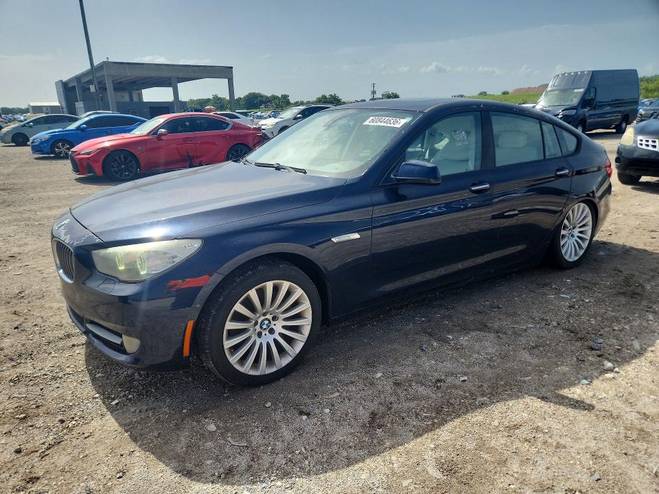 2011 BMW 5 series VIN WBASN2C57BC201471 COPART salvage auction — MINOR DENT/SCRATCHES, FL - CERTIFICATE OF TITLE, sold $250 on 2026-07-21 (photo 1)