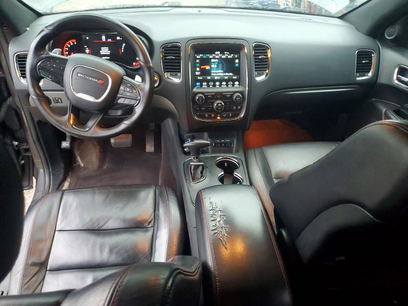 2018 Dodge Durango VIN 1C4RDJDG5JC416649 COPART salvage auction — VANDALISM, Salvage Title, sold $8,100 on 2026-08-25 (photo 8)