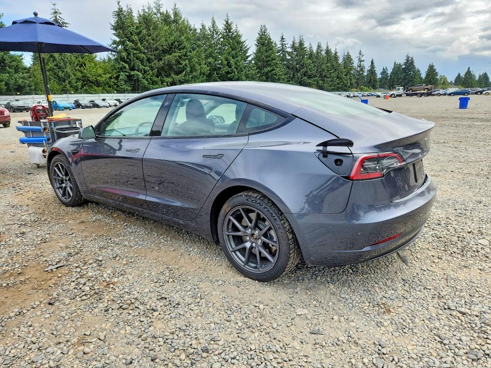 2023 Tesla Model 3 VIN 5YJ3E1EA5PF676297 COPART salvage auction — REAR END, Wa - Bill Of Sale, sold $6,700 on 2026-07-31 (photo 2)