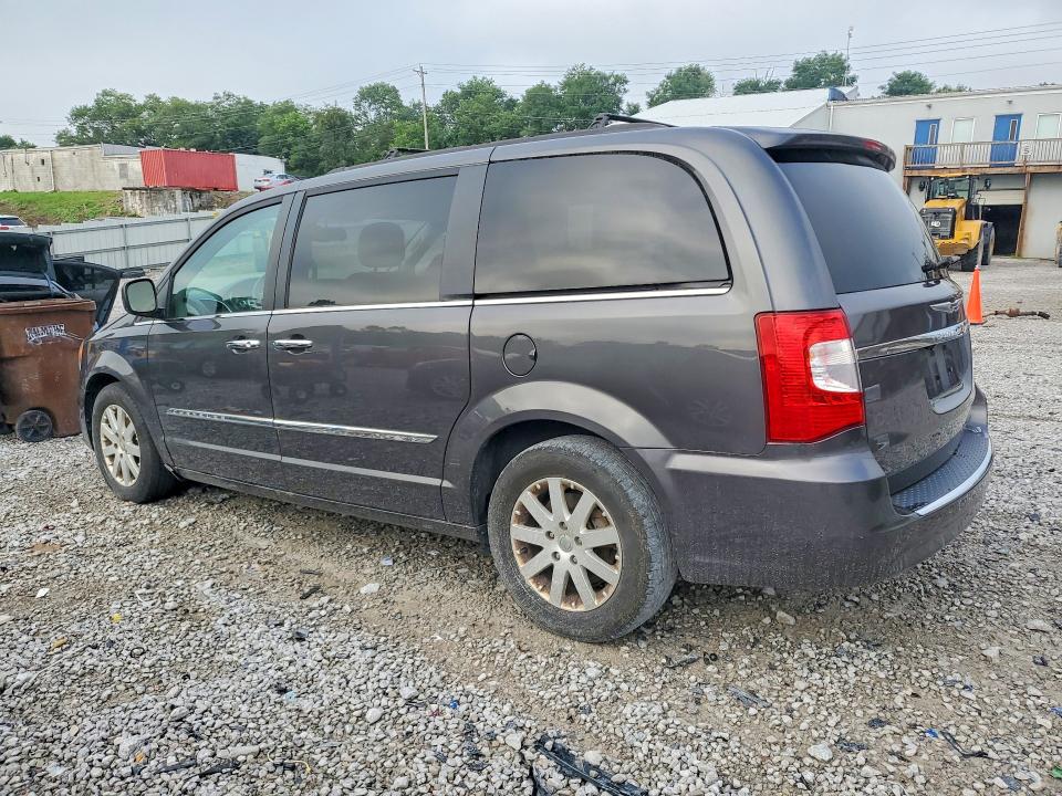 2016 Chrysler Voyager VIN 2C4RC1BG8GR260855 COPART salvage auction — MINOR DENT/SCRATCHES, Oh - Certificate Of Title, sold $1,150 on 2026-07-31 (photo 2)
