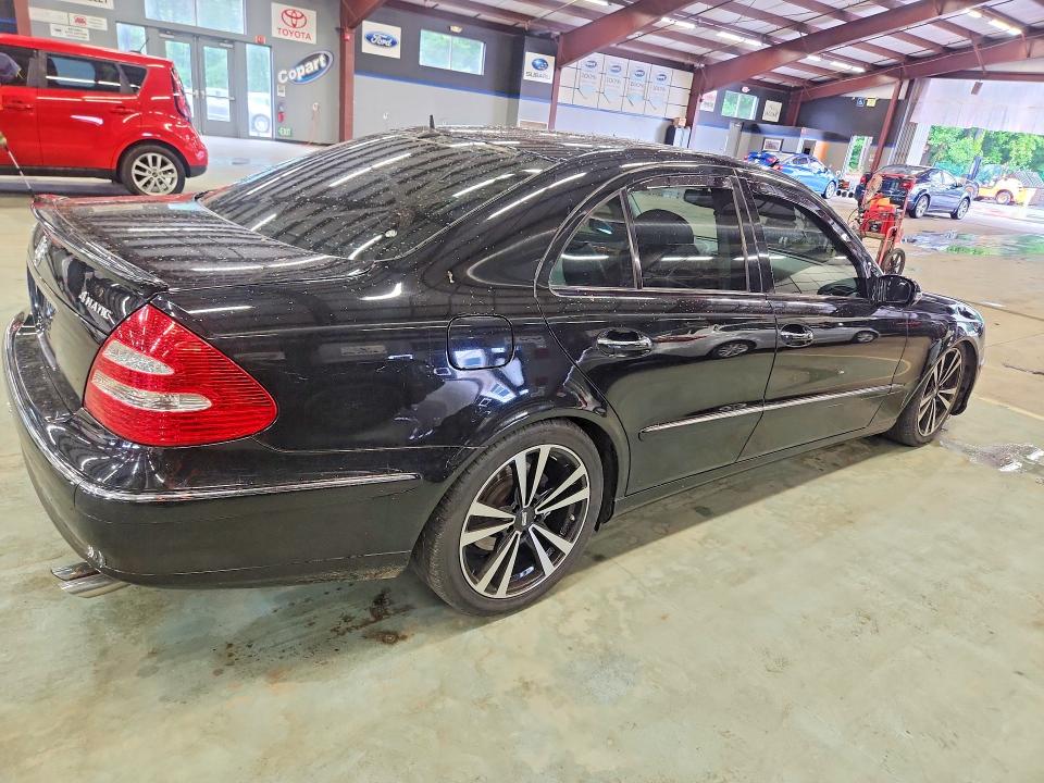2006 Mercedes-benz E-class VIN WDBUF83J76X189036 COPART salvage auction — FRONT END, CT - CERT OF TITLE-SALVAGE, sold $550 on 2026-08-06 (photo 3)