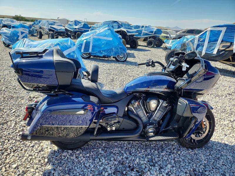 2024 Indian motorcycle co. Pursuit VIN 56KLDFRR4R3428908 — COPART salvage auction photo