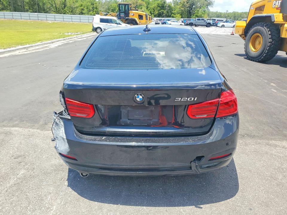 2018 BMW 3 series VIN WBA8E1G52JNU90308 COPART salvage auction — FRONT END, FL - CERTIFICATE OF TITLE, sold $475 on 2026-08-06 (photo 6)