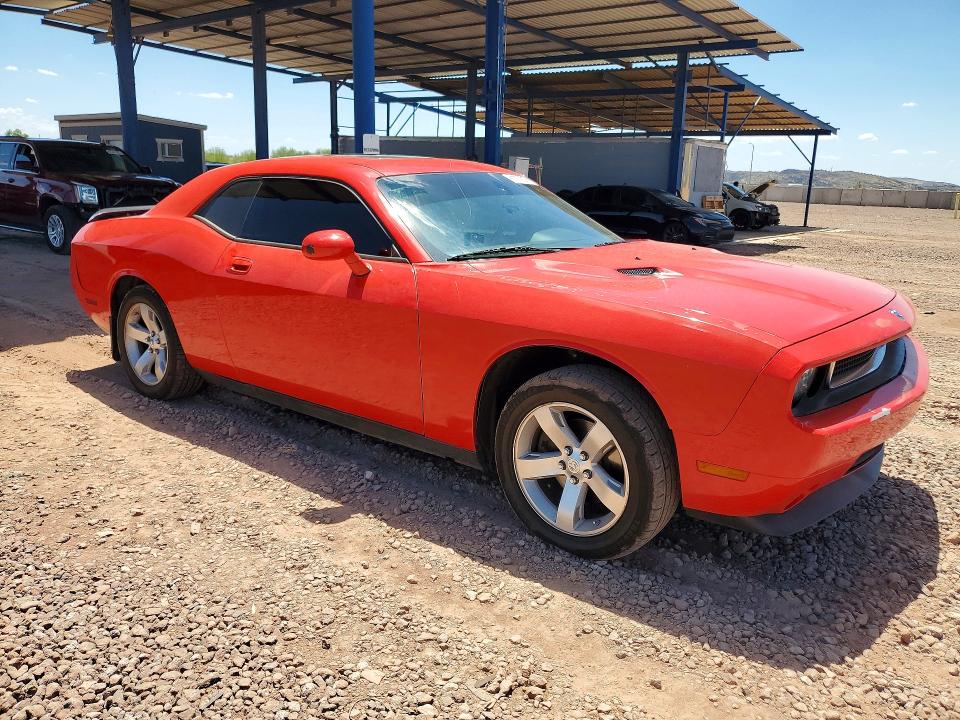 2009 Dodge Challenger VIN 2B3LJ44V69H610308 COPART salvage auction — REAR END, Az - Cert Of Title - Salvage, sold $1,750 on 2026-07-30 (photo 4)