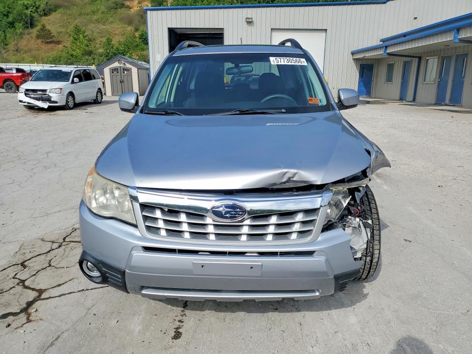 2013 Subaru Forester VIN JF2SHADC0DH417154 COPART salvage auction — FRONT END, Wv - Salvage Certificate, sold $650 on 2026-07-16 (photo 5)