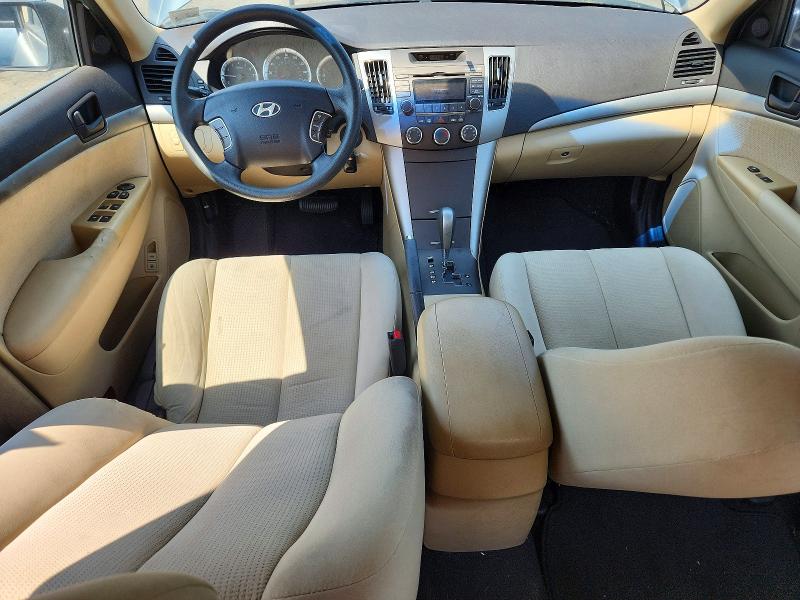 2010 Hyundai Sonata VIN 5NPET4AC0AH649170 COPART salvage auction — FRONT END, VA - CERTIFICATE OF TITLE, sold $550 on 2026-07-18 (photo 8)