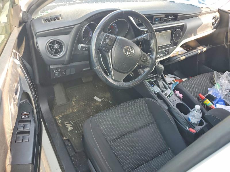 2017 Toyota Corolla VIN JTNKARJE9HJ540582 COPART salvage auction — SIDE, OH - CERT OF TITLE-SALVAGE, sold $1,050 on 2026-07-22 (photo 8)